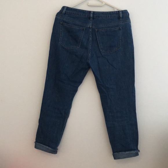 Forever 21 ripped boyfriend jeans - Picture 2 of 5